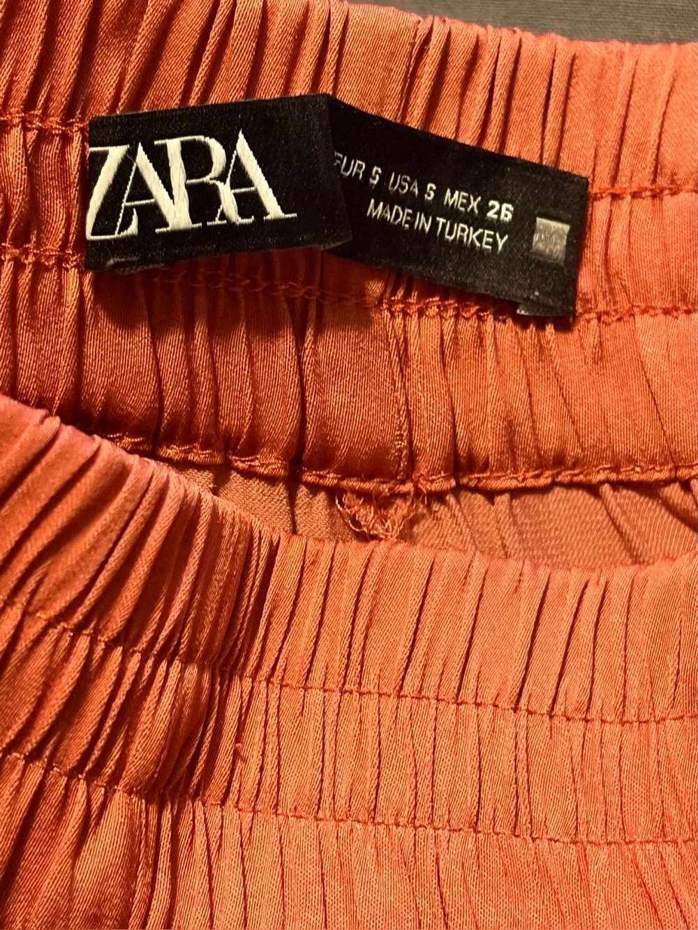 Zara Flowy Wide Palazzo Pant - Picture 5 of 9